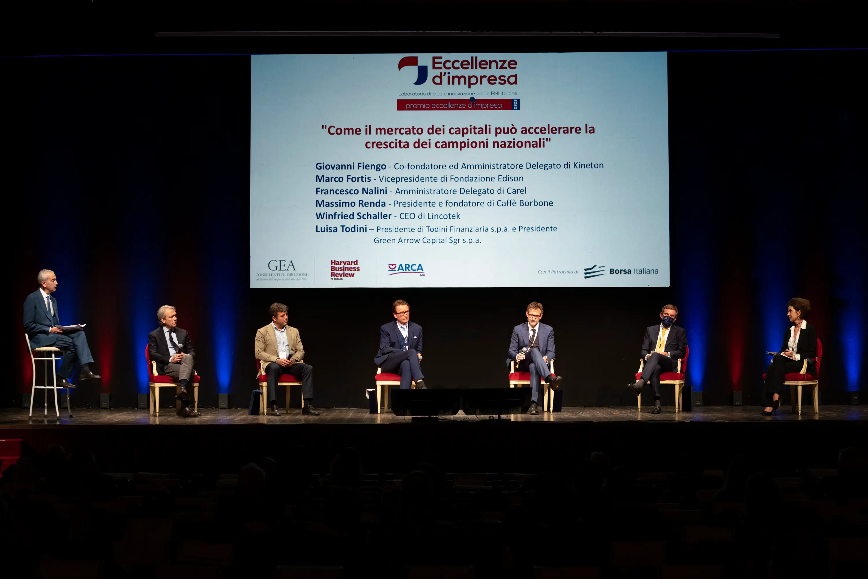 جائزة Eccellenze d’Impresa 2020