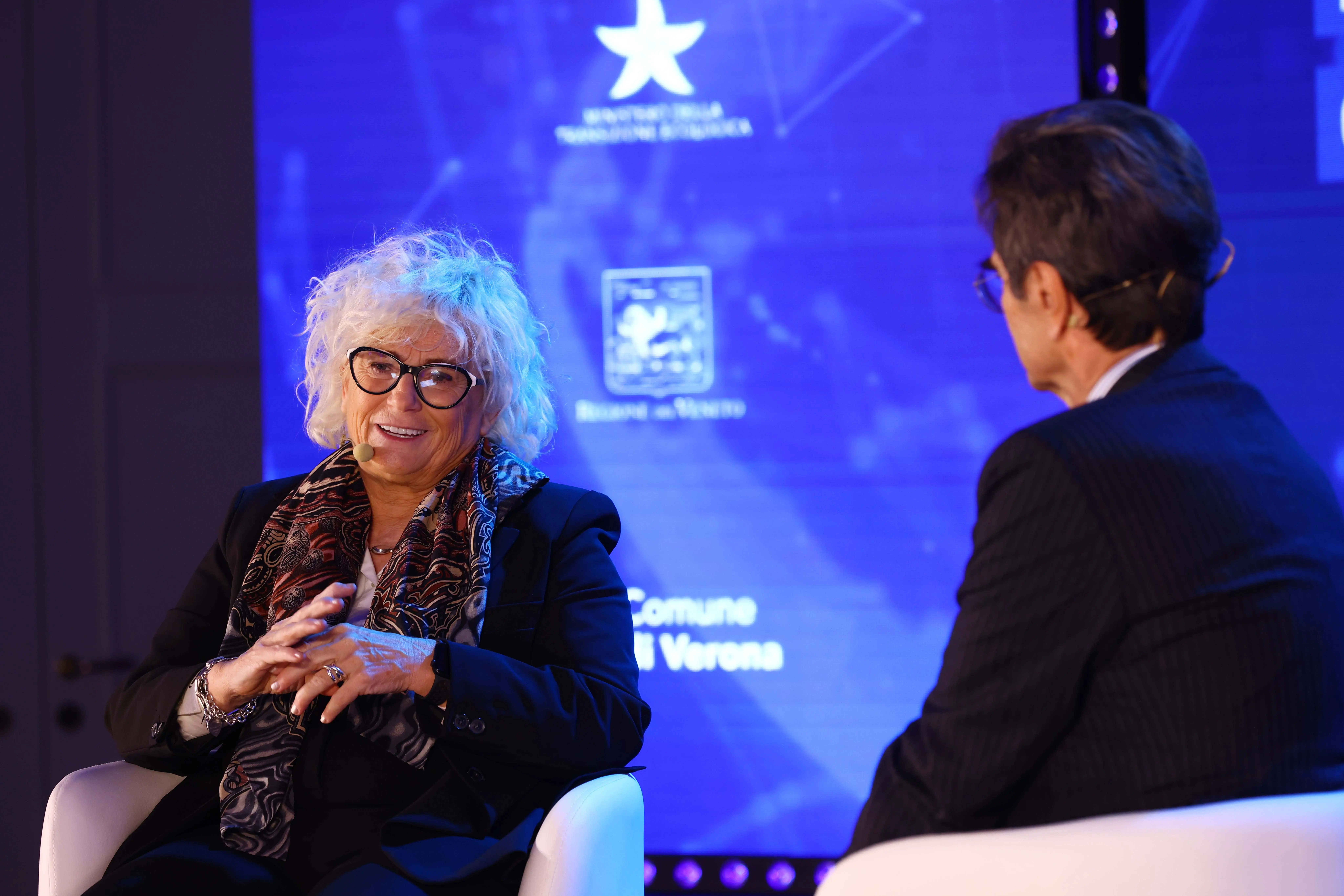 Carla Masperi، الرئيسة التنفيذية لشركة SAP Italia
