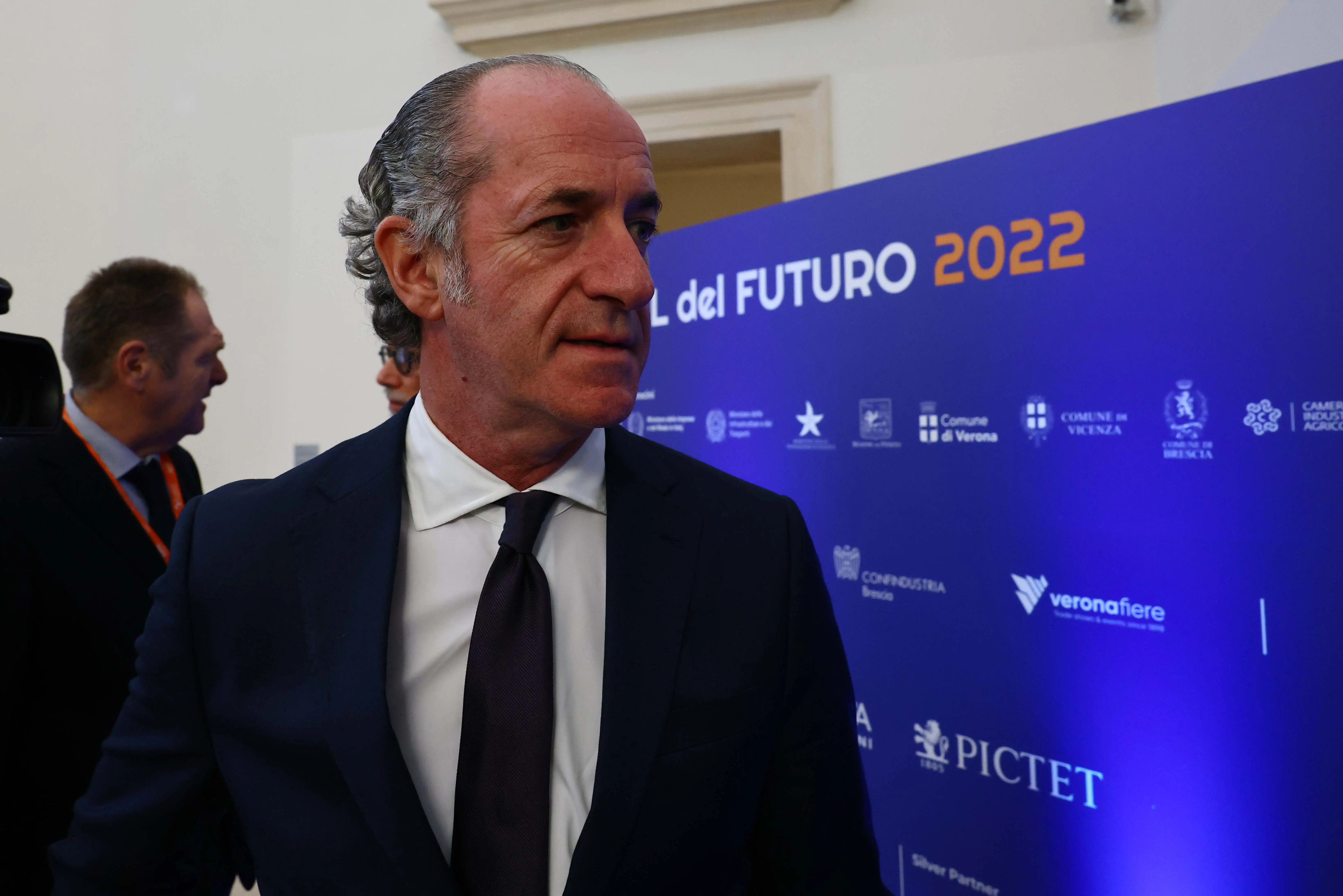 Luca Zaia، رئيس المجلس الإقليمي في Veneto