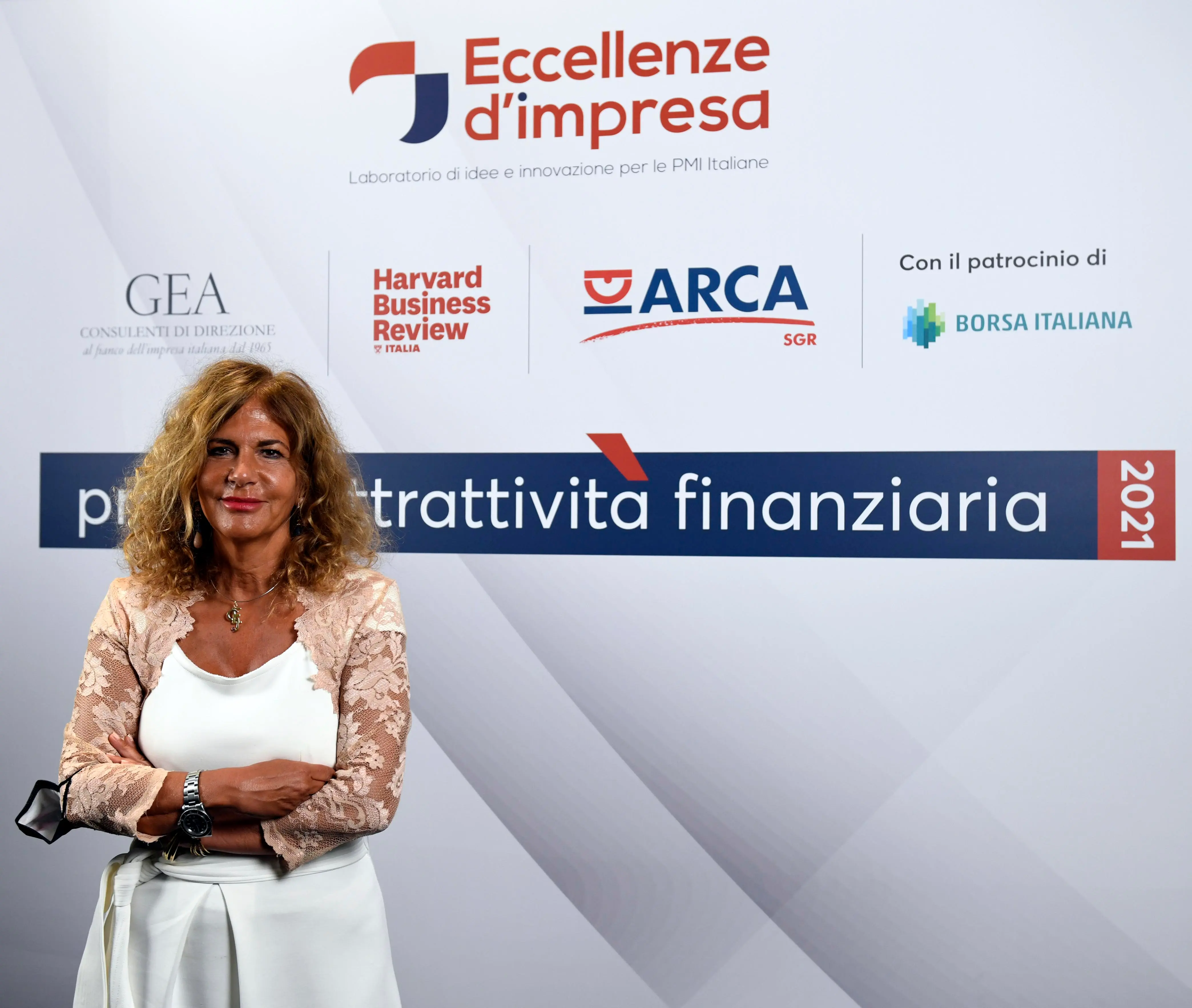 Emma Marcegaglia، الرئيسة السابقة لـ Confindustria وEni