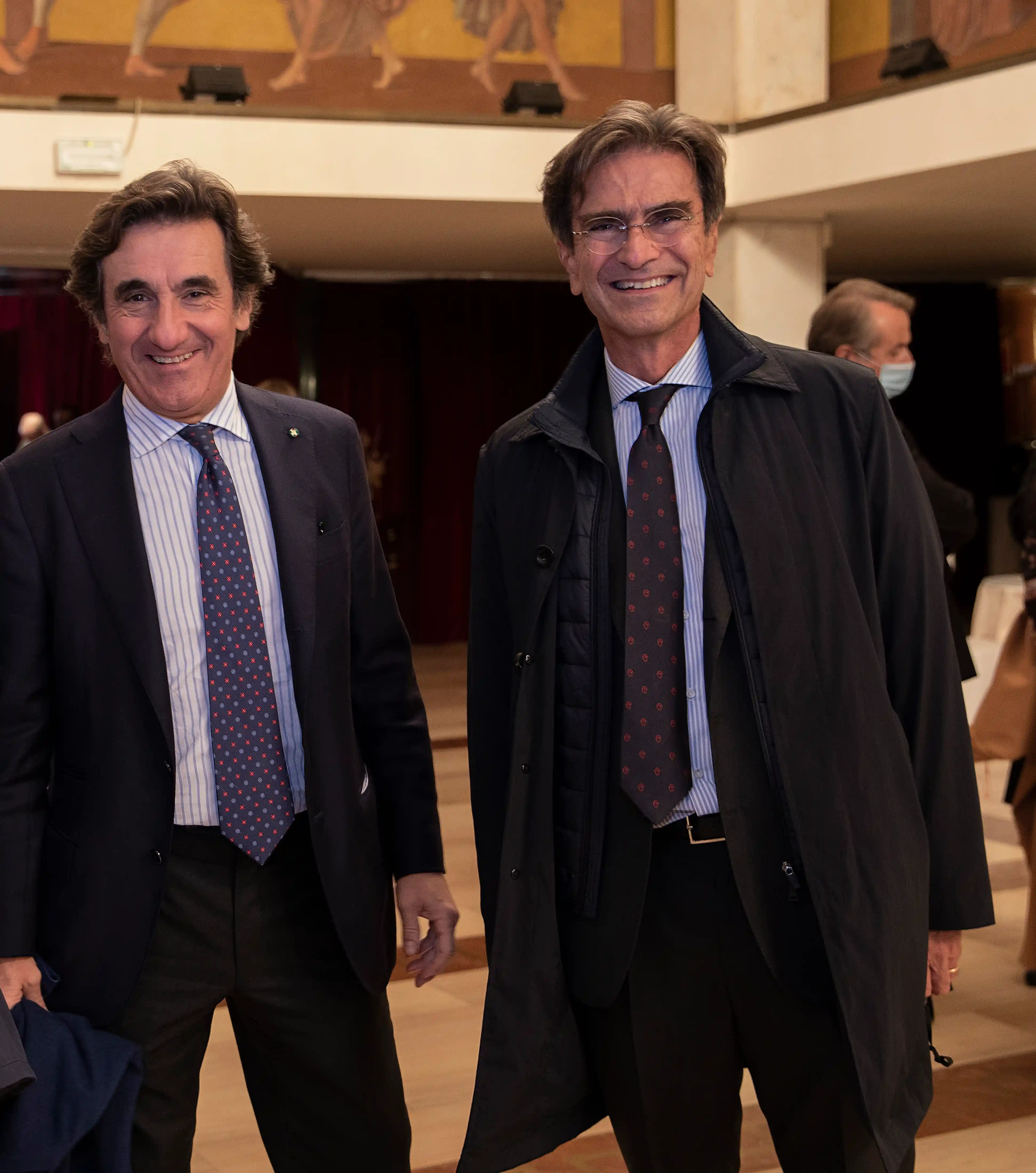 Luigi Consiglio وUrbano Cairo
