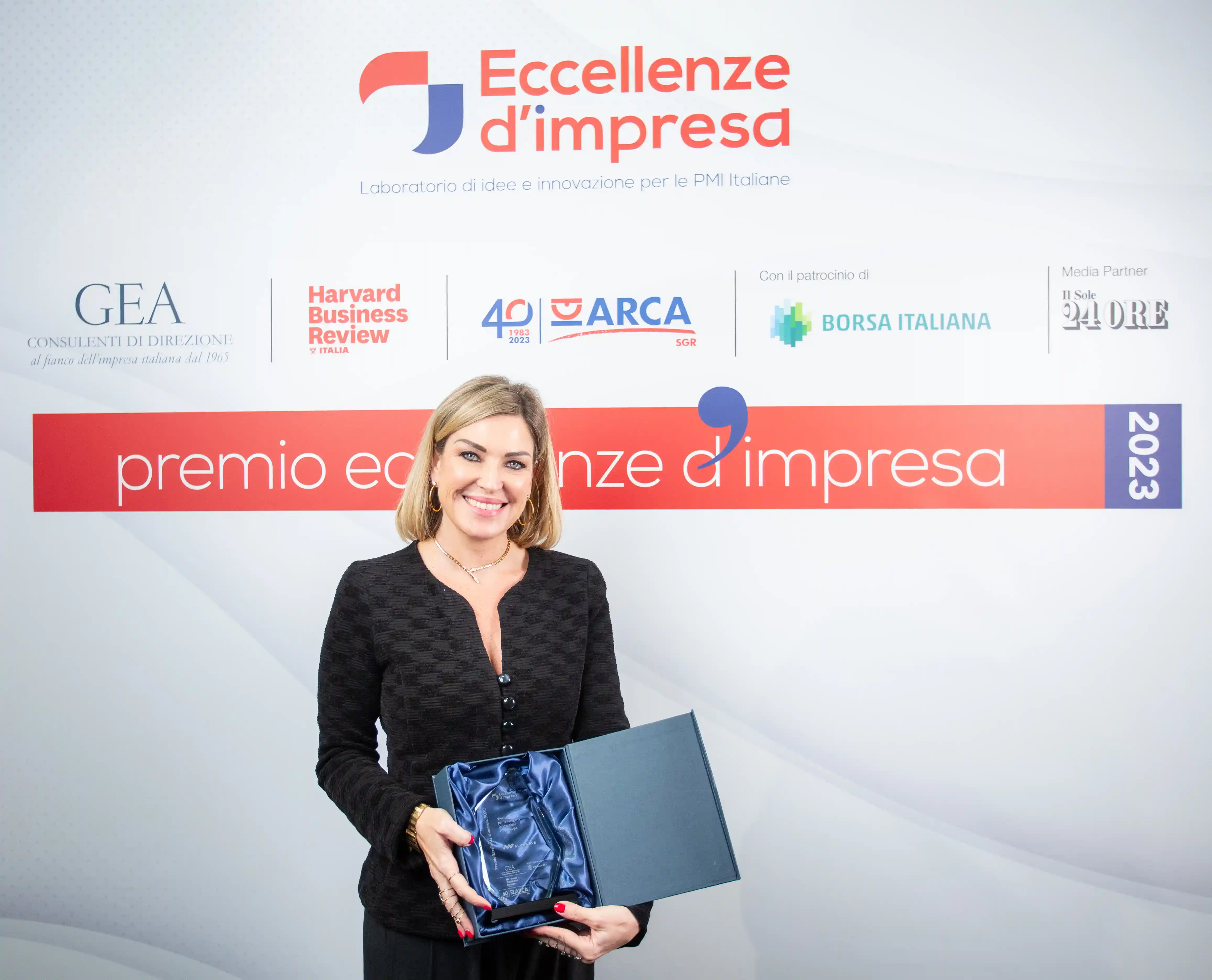 Valeria Sandei، الرئيسة التنفيذية لشركة Almawave